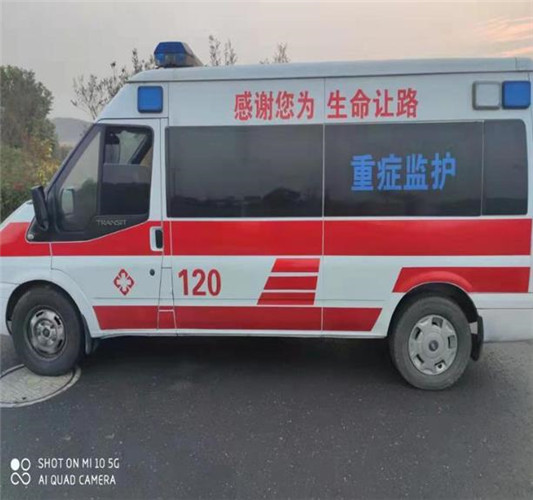 定城镇救护车出租服务案例3