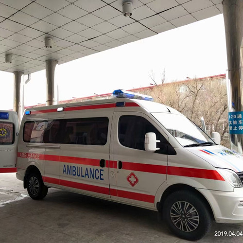定城镇救护车出租服务案例2