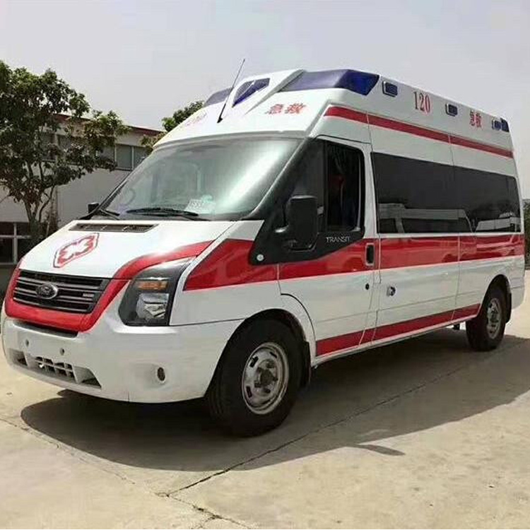 定城镇救护车出租服务案例5