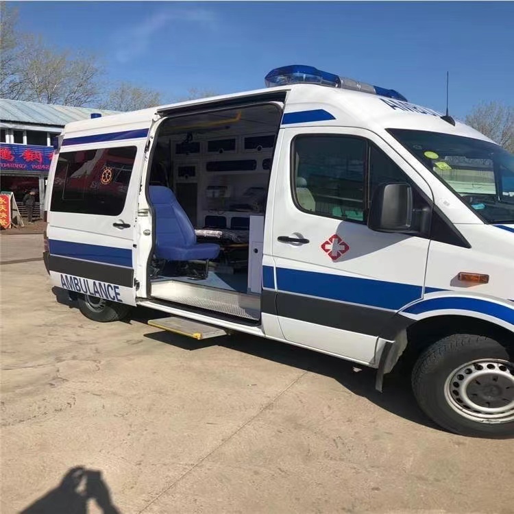 定城镇私人长途救护车出租转院回家