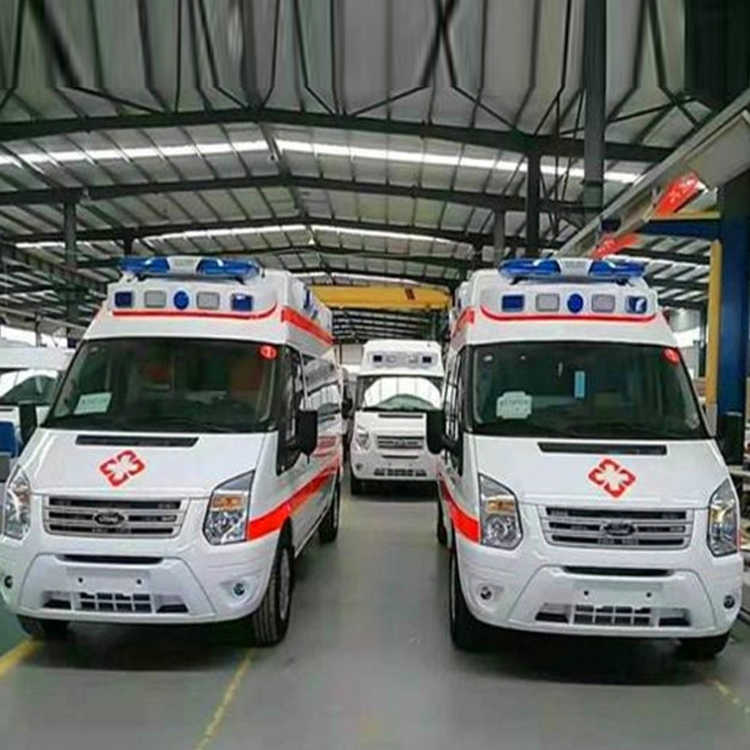 定城镇跨市救护车出租护送